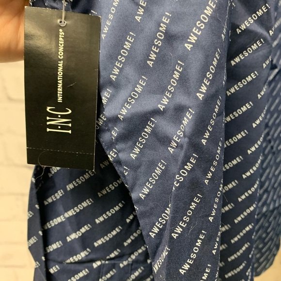 INC International Concepts Men’s Button Down Shirt - Picture 7 of 8